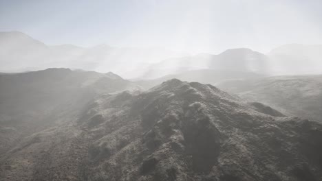 Berglandschaft-In-Großer-Höhe